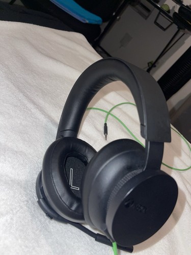 Microsoft Xbox Stereo Over-Ear Gaming Headset - Black