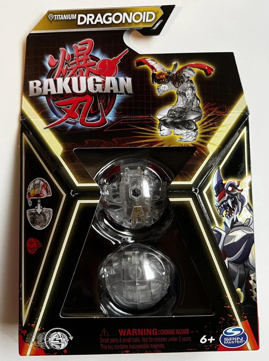 Bakugan Generation 3 - Diamond Titanium Dragonoid - CHASE