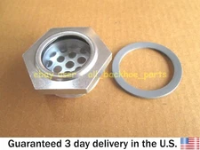 JCB BACKHOE - HYDRAULIC TANK SIGHT GAUGE 50 MM WITH SEAL (PART NO. 123/08053)