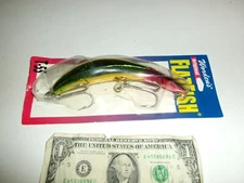 Plastic Worden's Flatfish T 55 Lure - NIP