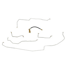 Leed Brakes -blk0002 Complete Vehicle Brake Line Set To Match Disc Brake Kits Leed Brakes -blk0002 Complete Vehicle Brake Line Set To Match Disc Brake Kits