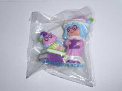 CHARLOTTE AUX FRAISES - Strawberry Shortcake PVC Plum Pudding KENNER NEU (C476)