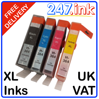 364 HP CARTUCCE RICARICABILI COMPATIBILI PER PHOTOSMART Premium