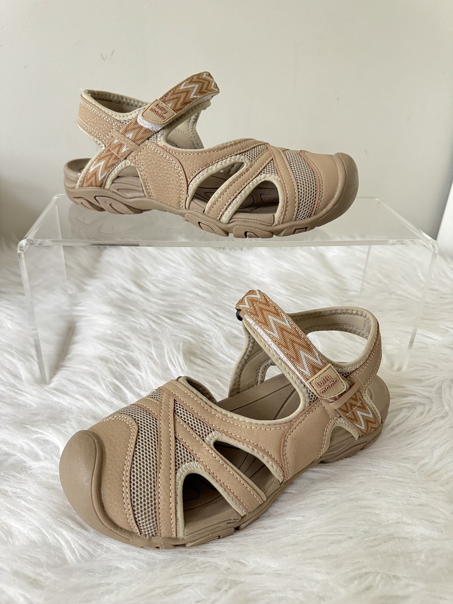 Luffymomo Women's Elastic Strap Flat Sandals - Open Toe Casual Summer Sandals - View #13
