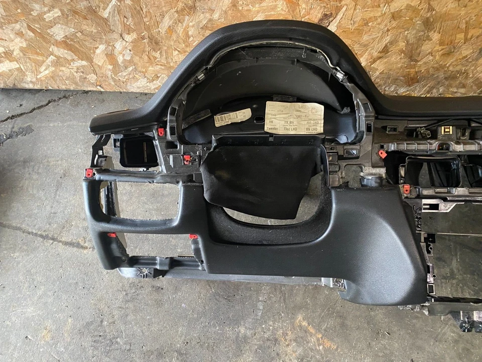 BMW X5 F15 OEM 14-18 TABLERO DELANTERO TABLERO PANEL CUBIERTA NEGRO Foto 2 de 4