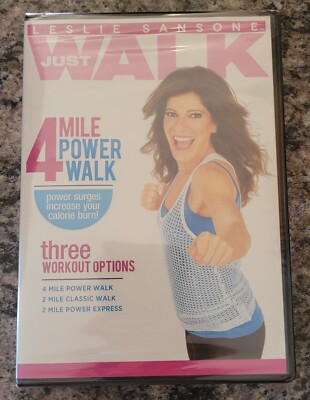 Leslie Sansone: Just Walk Mile Power Walk (DVD) Workouts