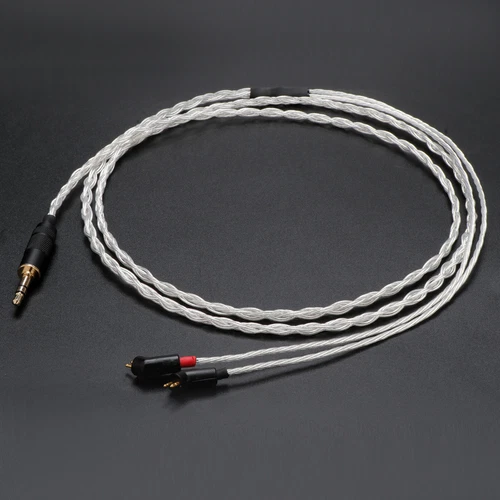 1.2m 2Pin Din OCC Headphone Upgrade Extension Cable For Etymotic ER4P ER4B ER4S - 第 7/14 張圖片