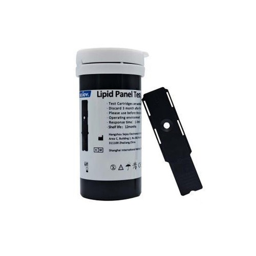Optics Blood Lipid Analyzer Multifunction 5 in 1 Cholesterol Triester Strips - Picture 6 of 12