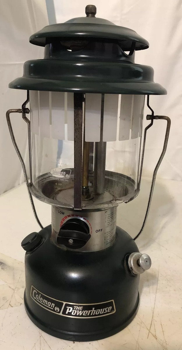 Coleman The Powerhouse Lantern # 290700 (Dated 3-87) | eBay Coleman The Powerhouse Lantern # 290700 (Dated 3-87) | eBay