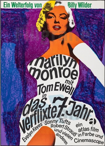 POSTER Vintage « THE GIRLS WHO'LL DO Rxoc » - 40x60 Cm - Neuf Sous Tube