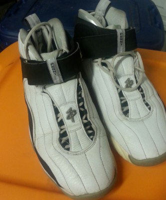 Vintage 1998 Nike Air Penny Hardaway Iv Basketball Shoes Size 11 5 Ebay