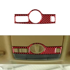 Reading Light Control Trim B Carbon Fiber For VW Golf4 GTI Jetta MK4 1999-2004