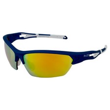 Raze Pursuit Sunglasses Metallic Blue RAZE Touch Frame w/ HD Orange Z Lens