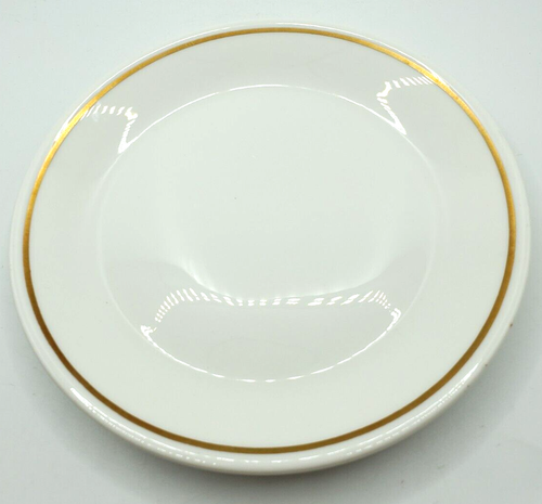 Syralite Syracuse American Plate #3 Plate 5"1/4"wide Gold Ring