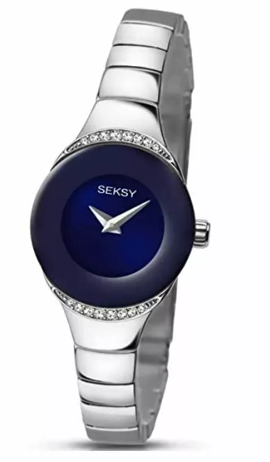 Seksy watch hotsell and bracelet set