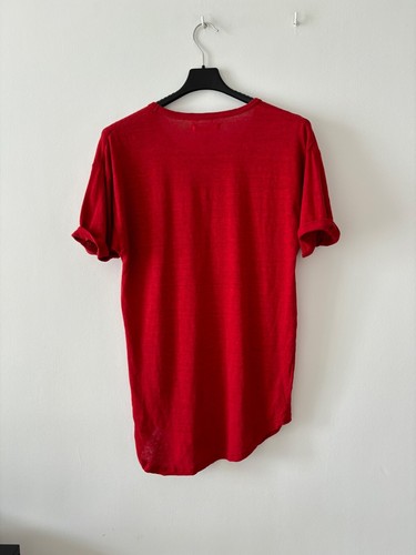 Isabel Marant Etoile Linen T-Shirt New With Tags Size M Womens - Picture 8 of 9