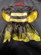 Toys R Us Koala Kids Infant Baby Girl Bumblebee Bee Costume 3/6 M