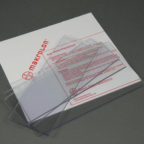 MAKROLON® (32-216€/m²) LEXAN 2 - 15 mm POLYCARBONAT GLAS SCHEIBE GLASKLAR STARK - Bild 4 von 7