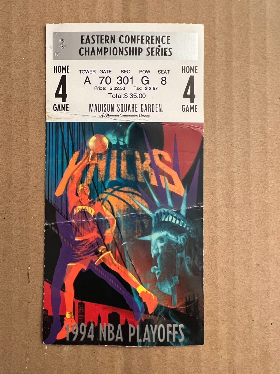 Basketball Indiana Pacers Vintage Sports Ticket Stubs for sale | eBay