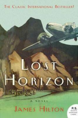 #ad Lost Horizon: A Novel Paperback By Hilton James GOOD $4.39