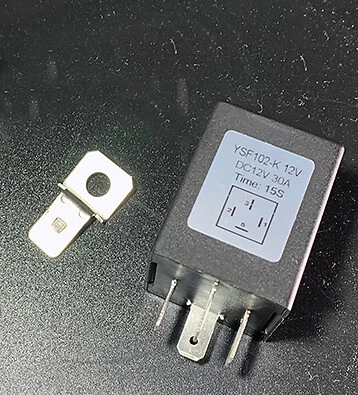 28146R Electric Brake Vacuum Pump Relay For Brake Booster Vacuum Pump - Image 2 of 4