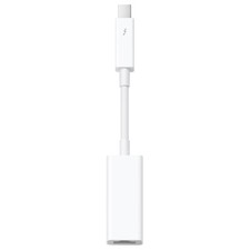 Apple Thunderbolt to Gigabit Ethernet Adapter RJ-45 MD463LL/A MODEL: A1433