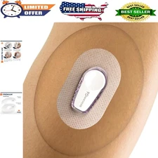 25 Pack Adhesive Patches for Dexcom G6 | Waterproof, Hypoallergenic, Strong A...