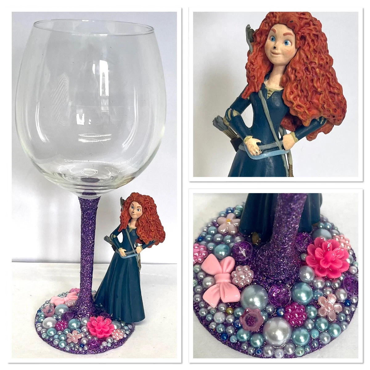 Disney wine glass deals