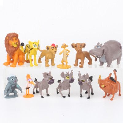 Löwe 12 Guard The Lion King Simba Kion Timon Pumbaa Figuren Spielzeug Puppe Toy