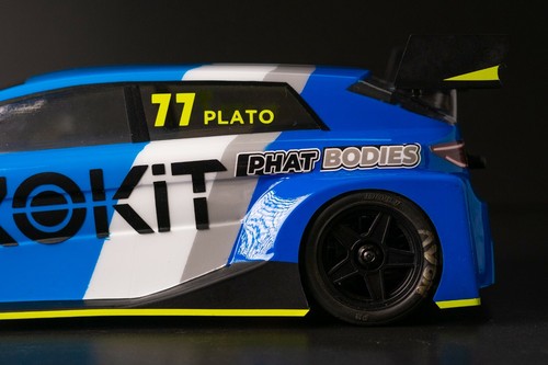 PHAT BODIES ROKIT body shell M chassis Tamiya M07 Mini Xpress FM1S 3racing Cero - 第 4/6 張圖片