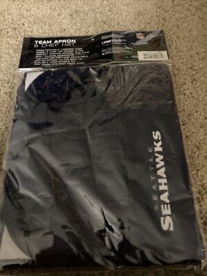 NFL Seattle Seahawks Chef Hat and Apron 
