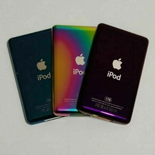 Metal Back Housing Cover Case for iPod Classic 6/7th Video 5/5.5th THIN