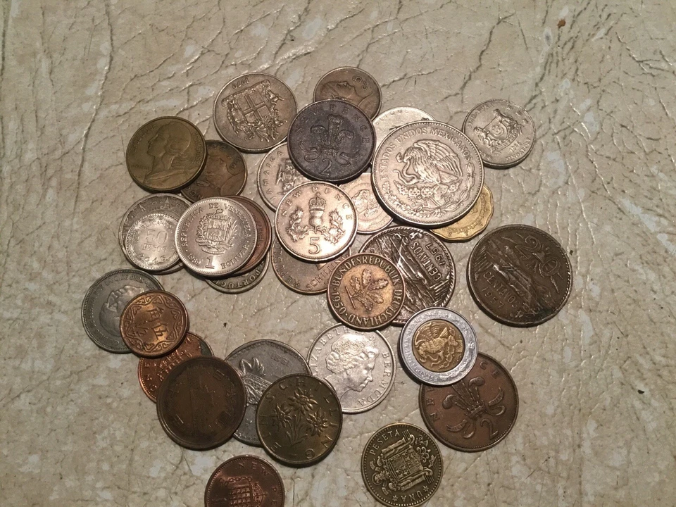 1871 A FRANCE 2 FRANCS SILVER COIN  RARE 2  Coin Lot Free Bonus Coin - Image 3 of 3