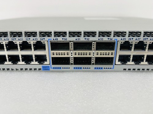 Arista DCS-7280TR-48C6-R 48x 10G RJ45 & 6x 100G QSFP28 Switch F-to-R 2x AC PSU - 第 4/7 張圖片