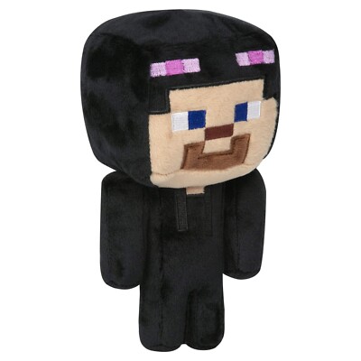 Minecraft Happy Explorer Steve in Enderman Plüsch Neu