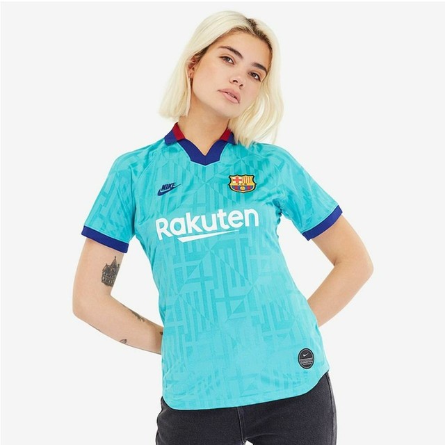 barcelona female jersey
