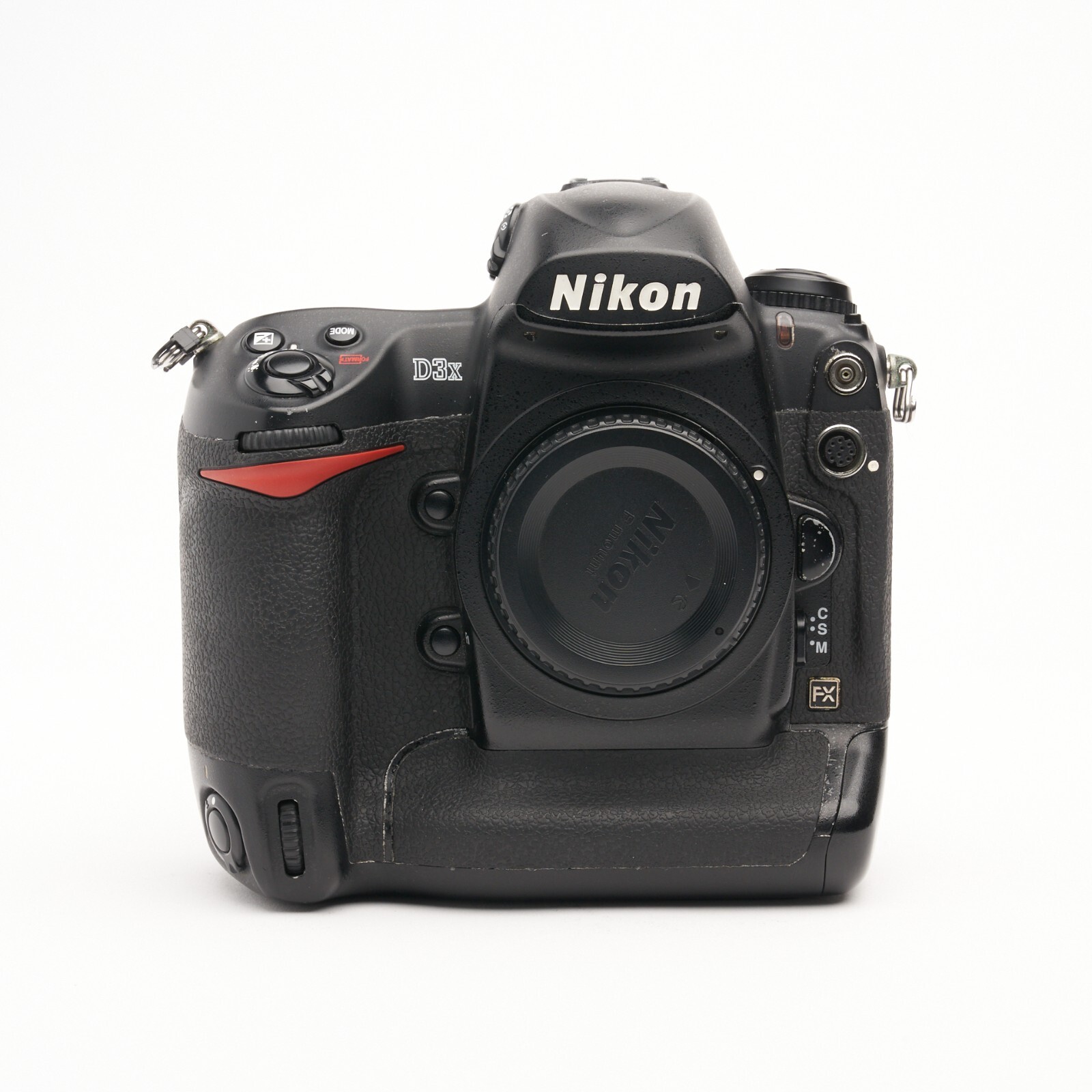 Nikon D3x 24.5MP Digital SLR Camera Body with 2 Batteries and Charger