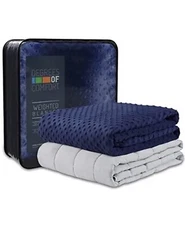 Degrees of Comfort Coolmax Weighted Blanket with Washable Cover 41x60