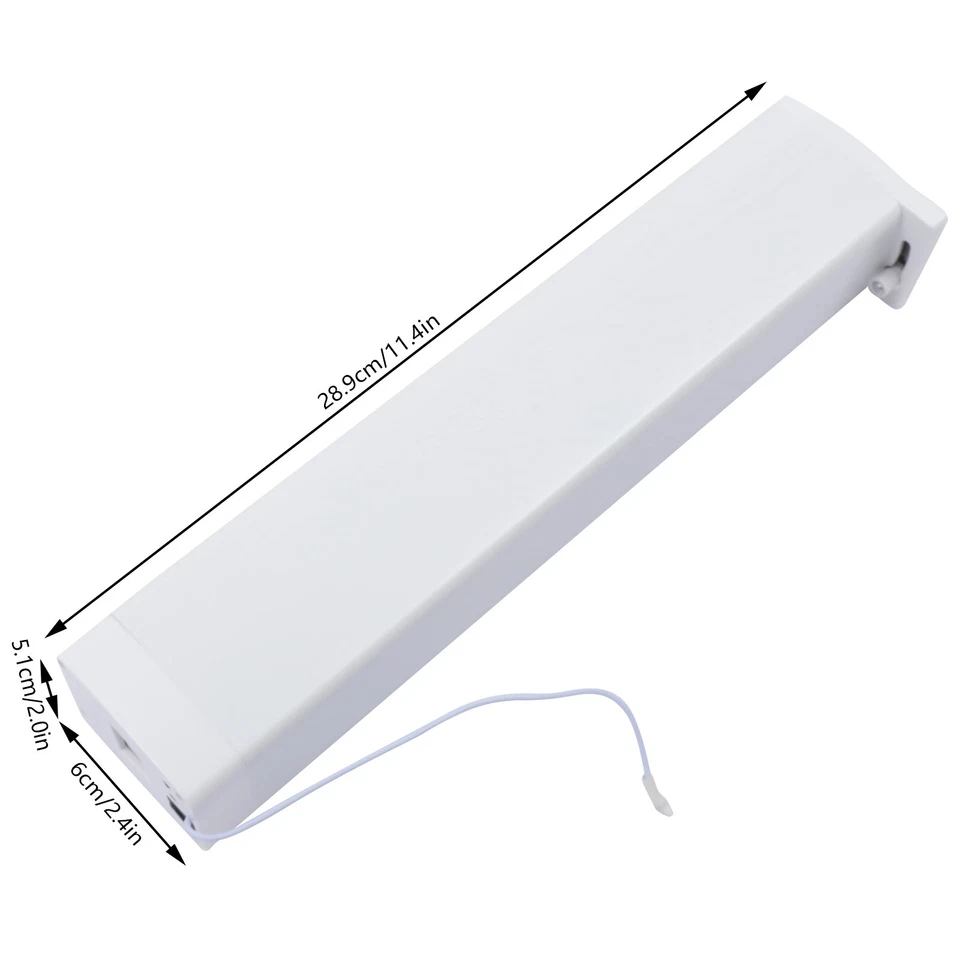 Cortinas inteligentes eléctricas sistema de cortinas con control remoto barra de cortina riel de riel Foto 3 de 4