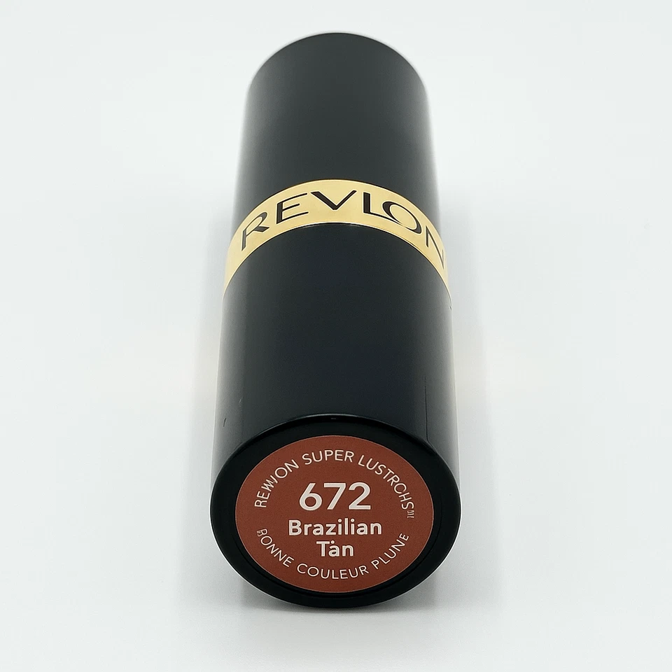 Revlon - Super Lustrous - Lipstick Creme - 672 Brazilian Tan 6 PACK NEW - Image 2 of 2