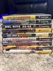 GameCube games lot Sonic, Mario, NBA Street, Baten Kaitos, Tony Hawk, Tetris