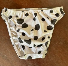 XS Black And White Polkadot, Aries Bikini made in the USA MaryAngel Boutique
