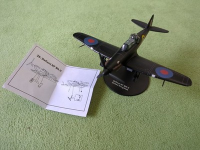 Flugzeugmodell Boulton Paul Defiant NF MK.II Altaya