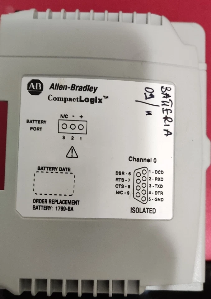 ALLEN BRADLEY 1769 L35E CompactLogix Ethernet - Immagine 2 di 3