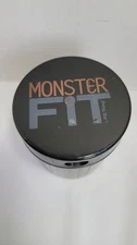 Monster Fit Supplement Medication Pill Dispenser Pill Thing