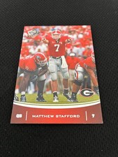 MATTHEW STAFFORD ROOKIE PRESS PASS 2009 LOS ANGELES RAMS MVP RC FOOTBALL CARD. rookie card picture