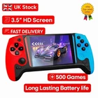 🎮 Q21 Retro Handheld Game Console – 500 Classic Games | TV Output | Dual Player