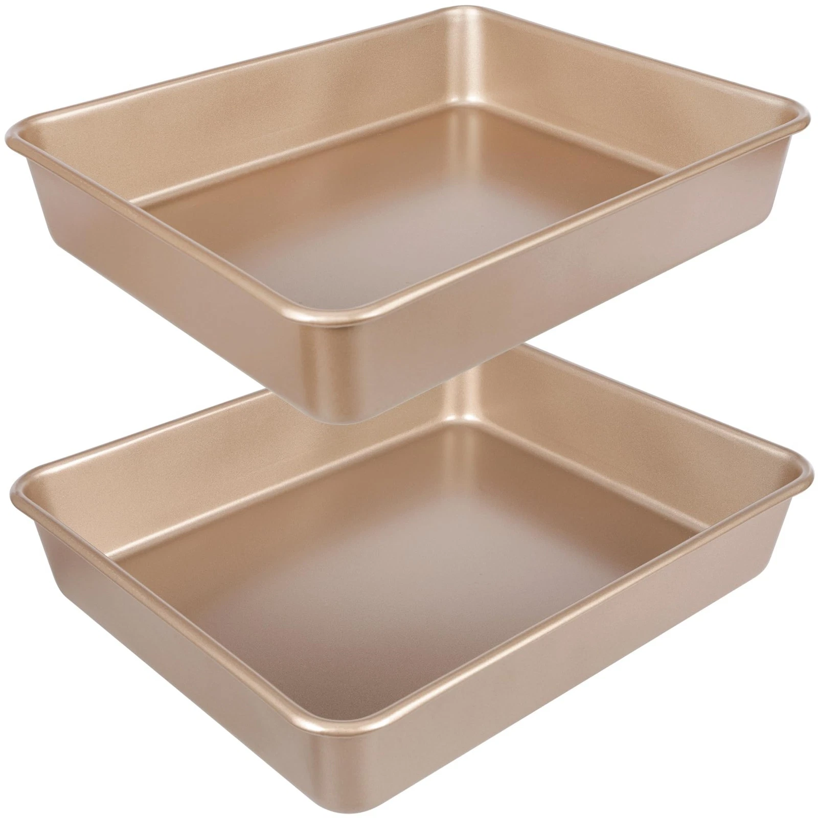 Baking Pan Set of 2, 12.5’’ X 10’’ X 2.4’’ Nonstick Sheet Cake Pan for Christ...
Opens in a new wind