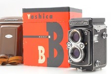  Exc 5 w/ Case Box  Yashica Yashicaflex New B 6x6 TLR 80mm F3.5 From JAPAN