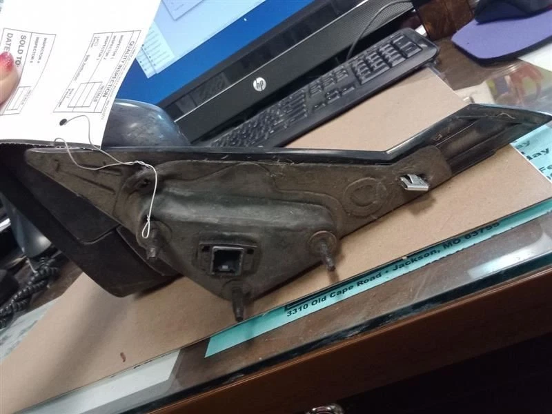 Espelho retrovisor lateral driver alimentação com encaixe aquecido 05-07 quinhentos 85413 - Imagem 2 de 4